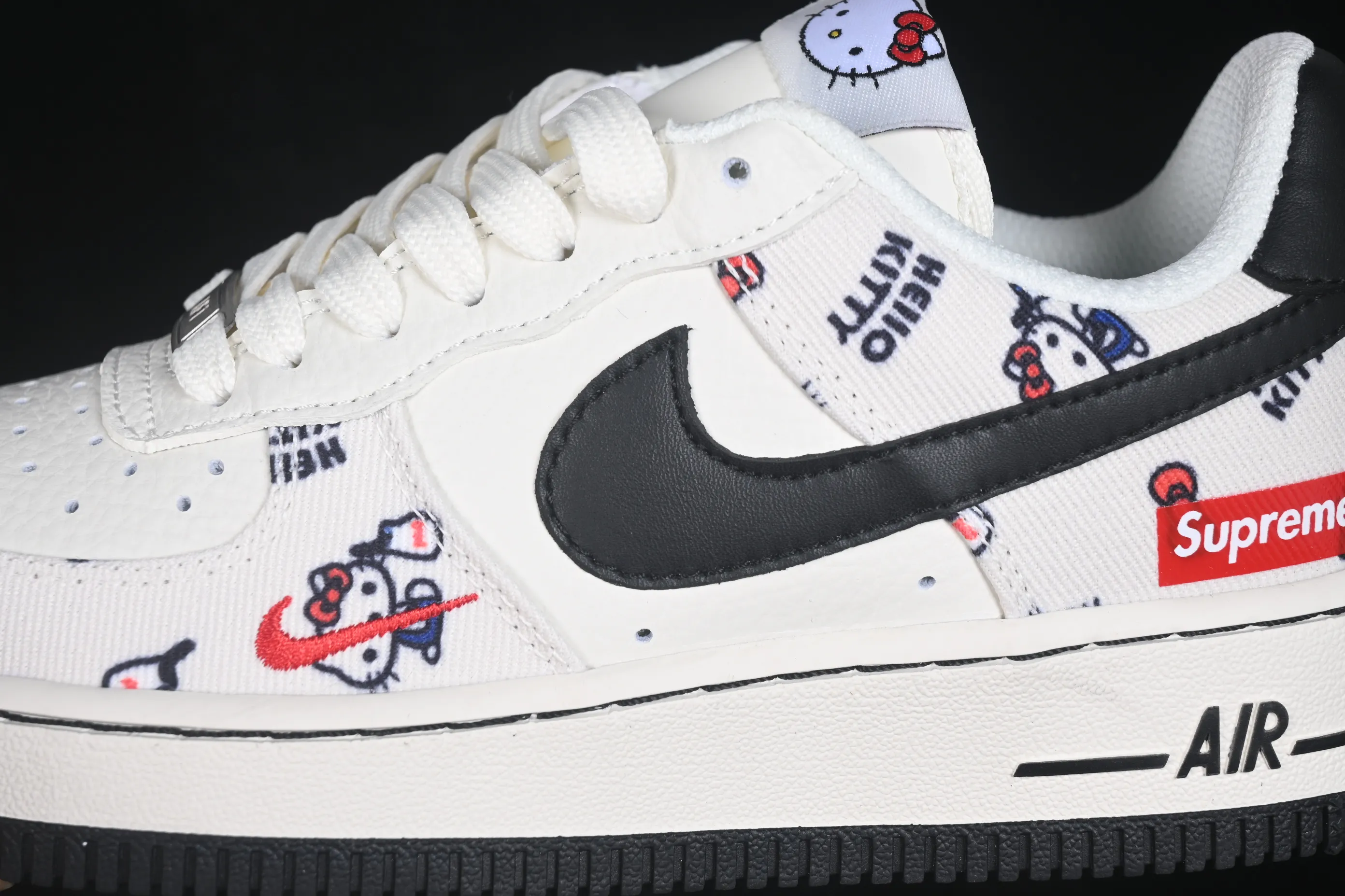 All categories Nk Air Force 1 Air Force series Nk Air Force 1 Low Hello Kitty x Nike Air Force 1'07 Low Air Force 1 low-top casual sneakers NH0601-607